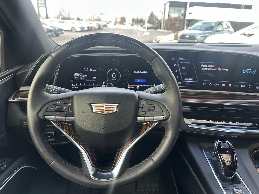 used 2024 Cadillac Escalade ESV car, priced at $87,399