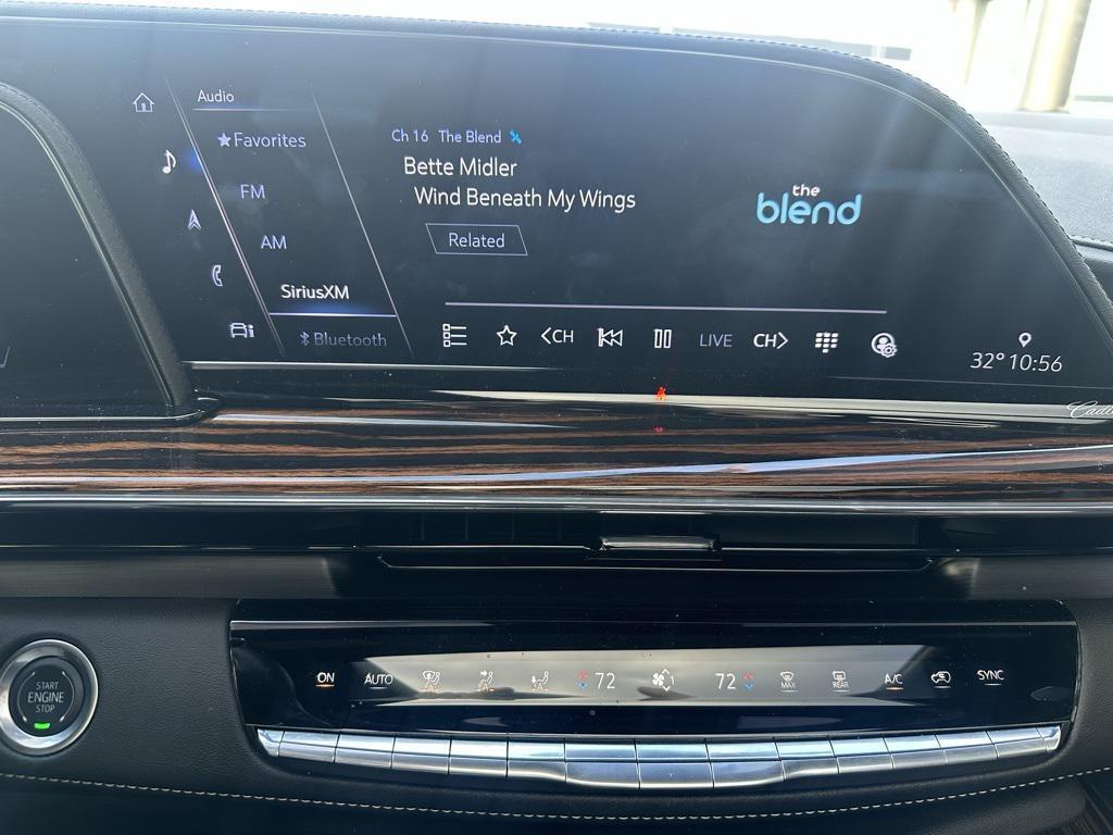 used 2024 Cadillac Escalade ESV car, priced at $87,399