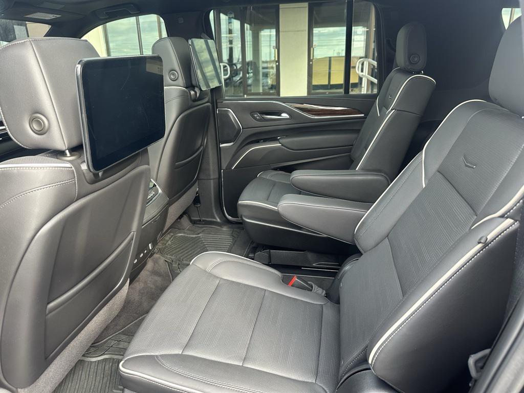 used 2024 Cadillac Escalade ESV car, priced at $87,399