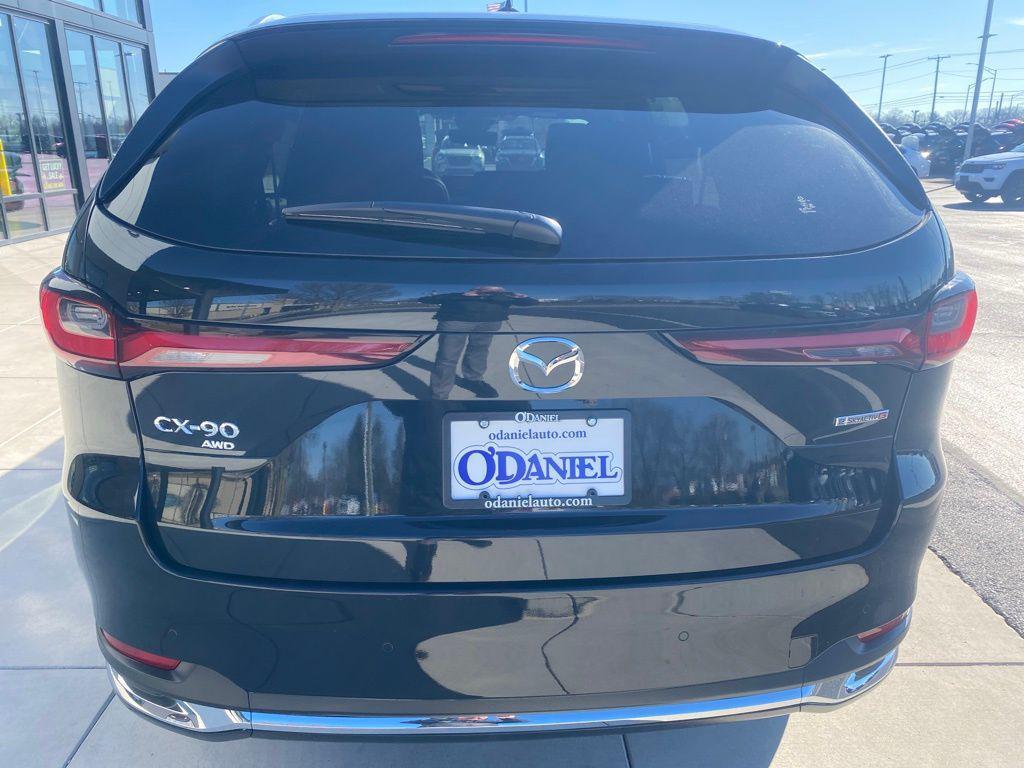 new 2026 Mazda CX-90 car, priced at $58,385