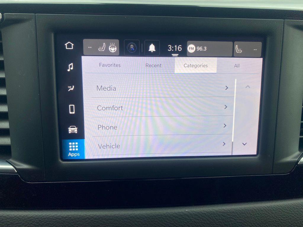 used 2023 Chrysler Voyager car, priced at $23,959