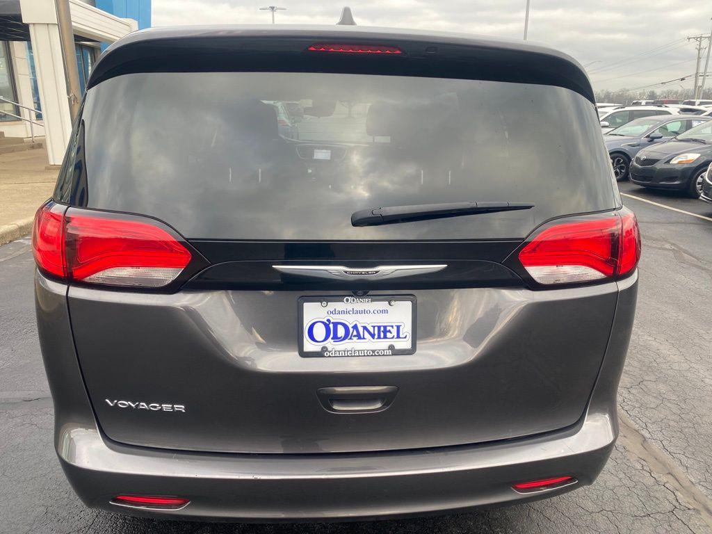 used 2023 Chrysler Voyager car, priced at $23,959