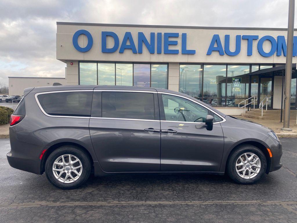 used 2023 Chrysler Voyager car, priced at $23,959