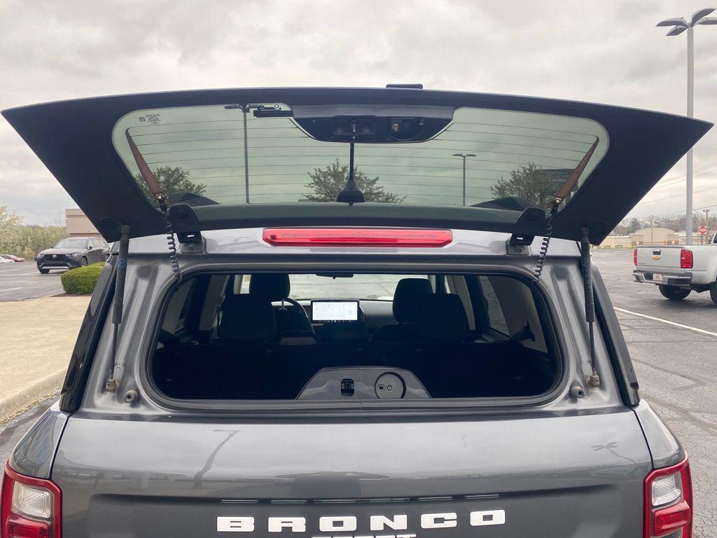 used 2025 Ford Bronco Sport car, priced at $26,924