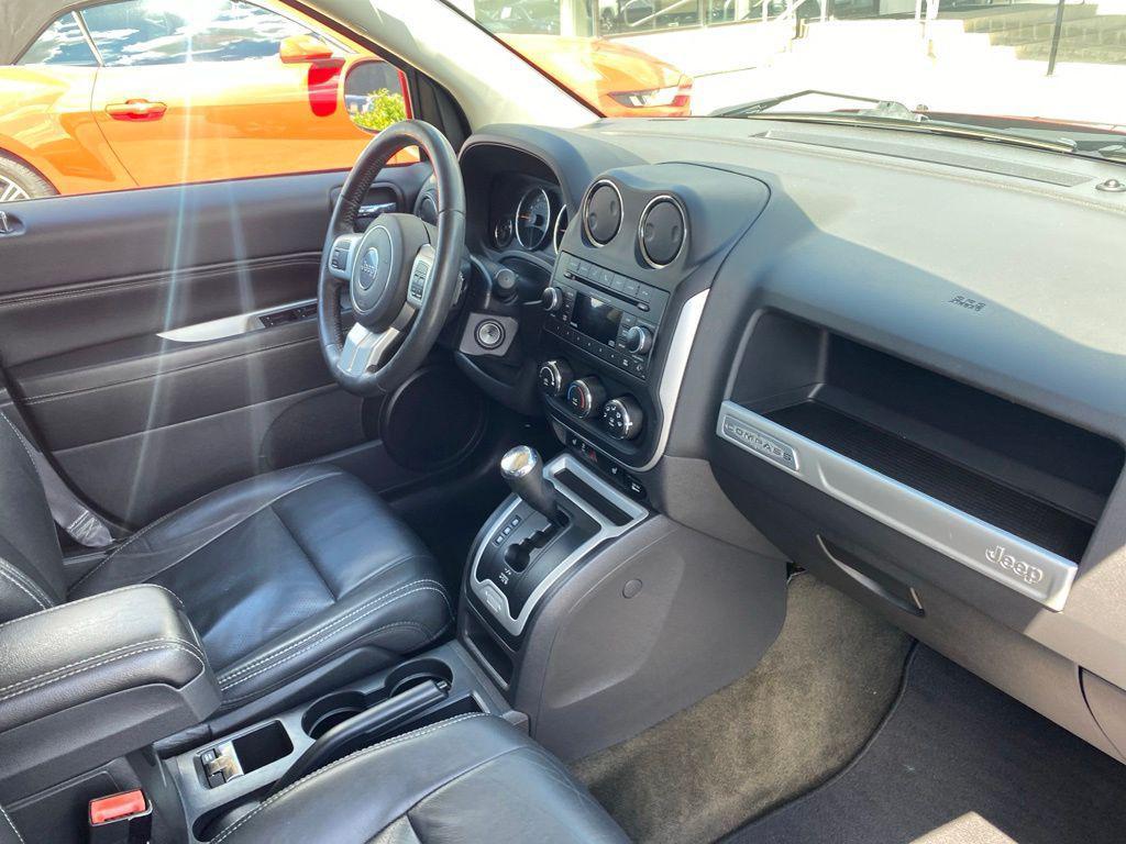 used 2017 Jeep Compass car, priced at $13,228