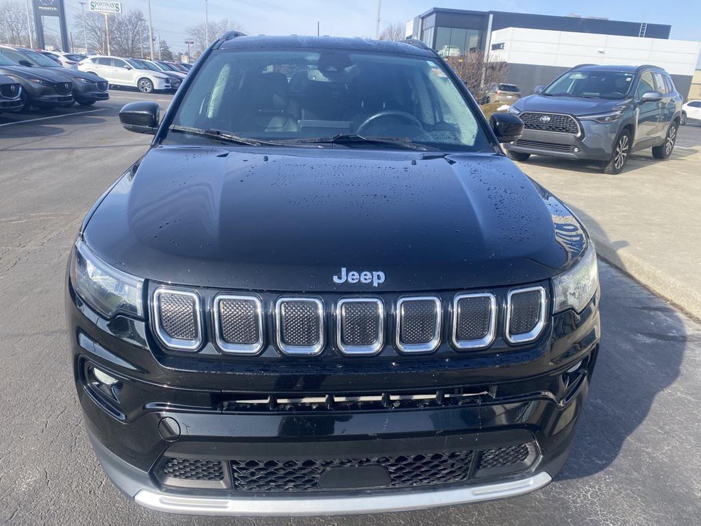 used 2022 Jeep Compass car, priced at $22,684
