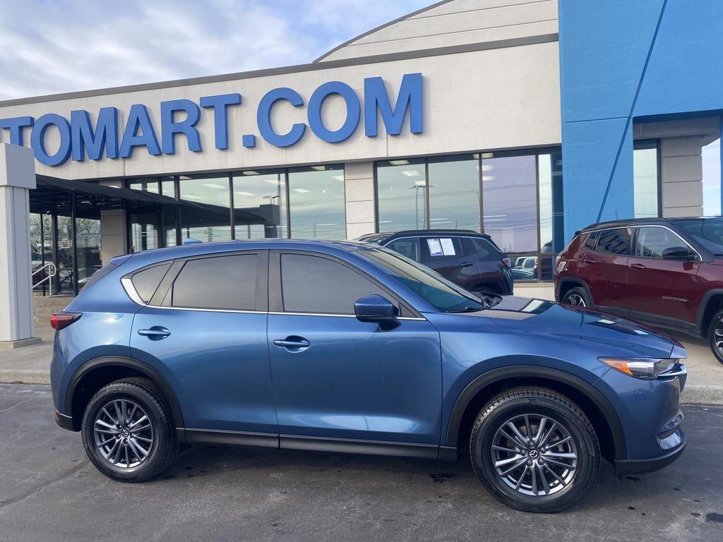 used 2020 Mazda CX-5 car, priced at $17,377