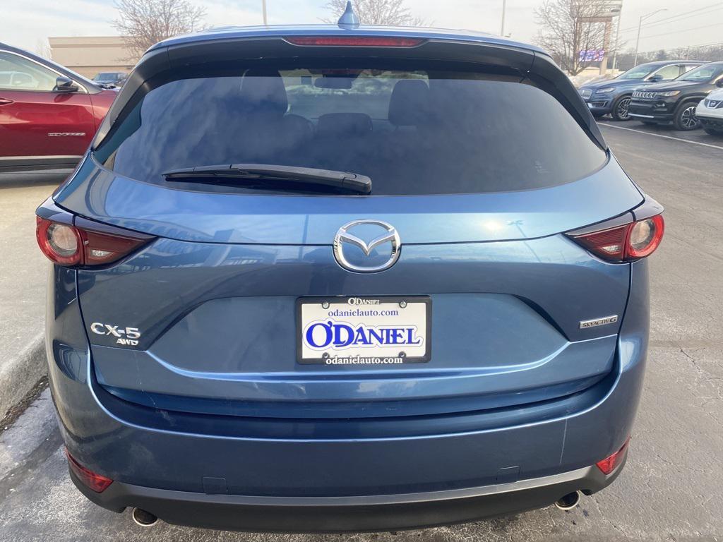 used 2020 Mazda CX-5 car, priced at $17,377