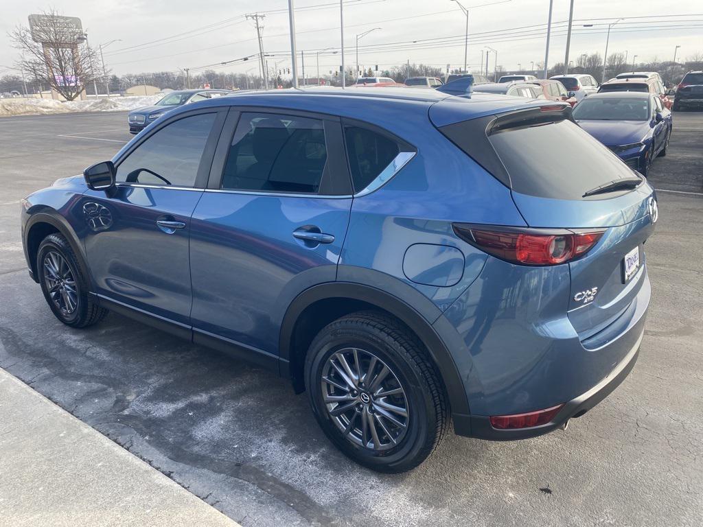 used 2020 Mazda CX-5 car, priced at $17,377