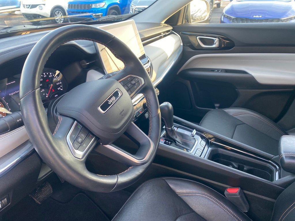 used 2022 Jeep Compass car, priced at $21,993