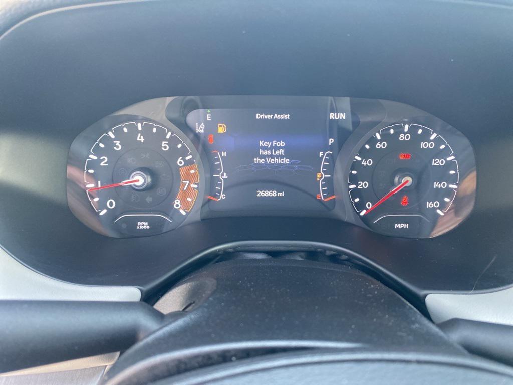 used 2022 Jeep Compass car, priced at $23,616