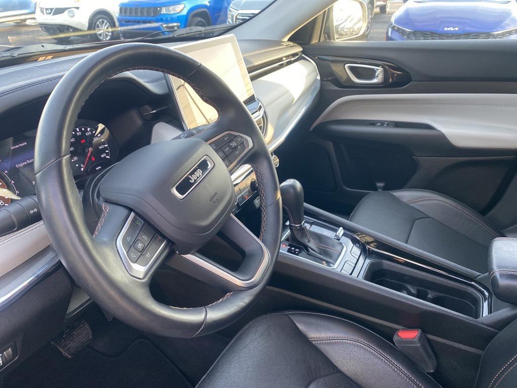 used 2022 Jeep Compass car, priced at $23,616