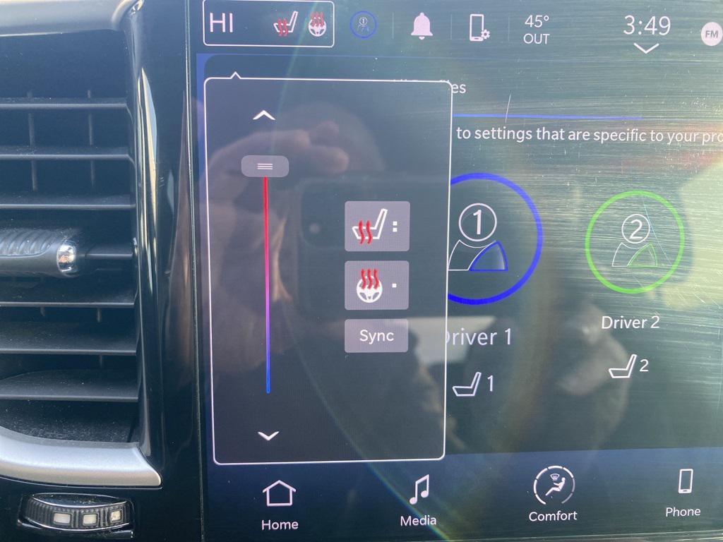 used 2023 Chrysler Pacifica car, priced at $24,483