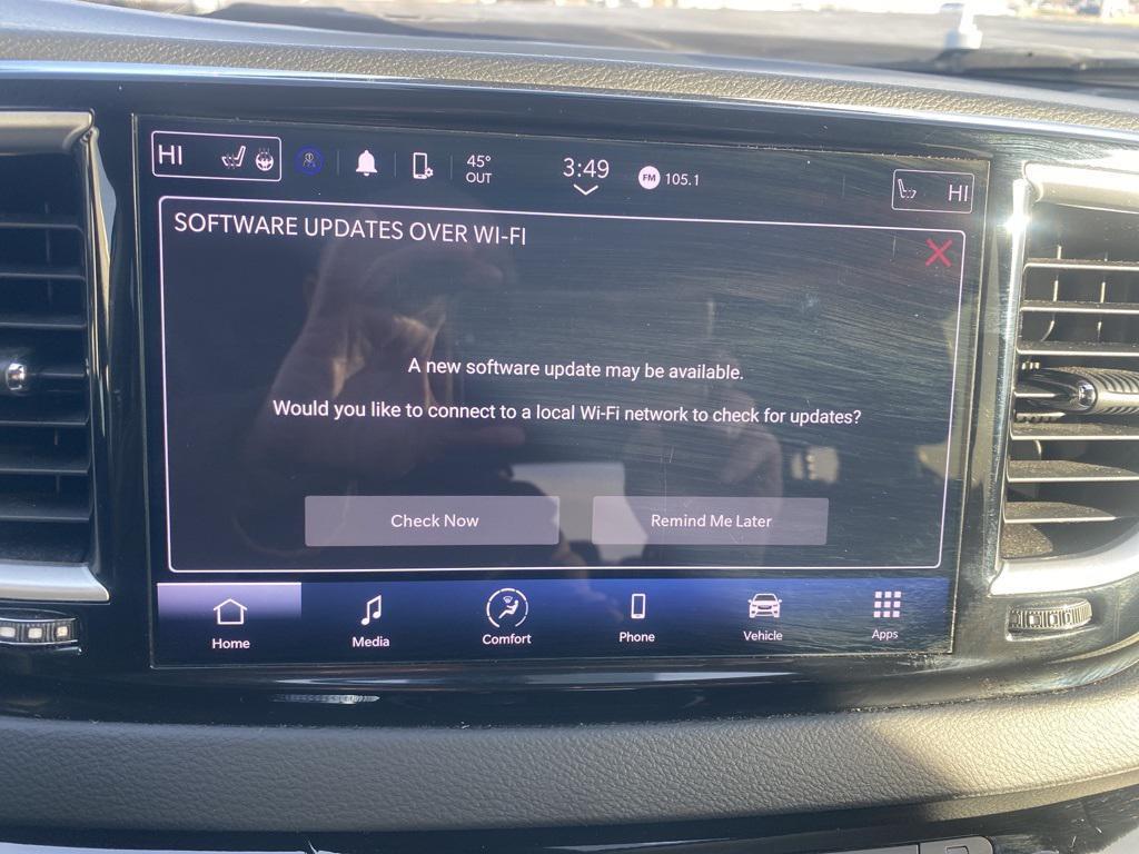 used 2023 Chrysler Pacifica car, priced at $24,483