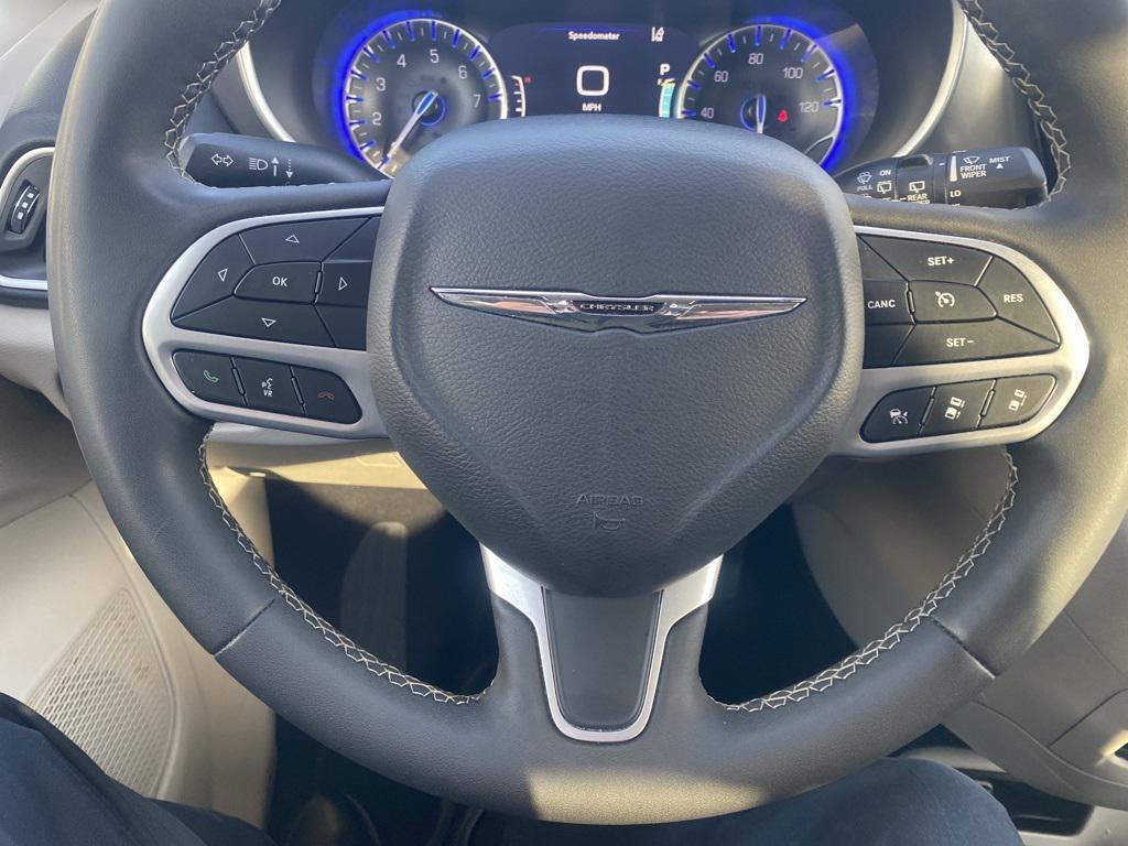 used 2023 Chrysler Pacifica car, priced at $24,483