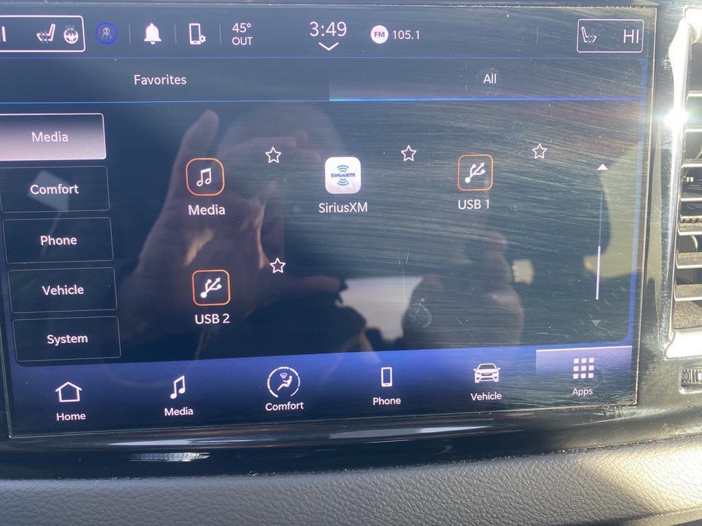 used 2023 Chrysler Pacifica car, priced at $24,483