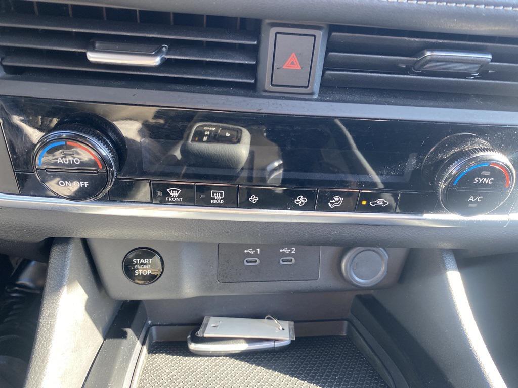 used 2024 Nissan Rogue car, priced at $21,377