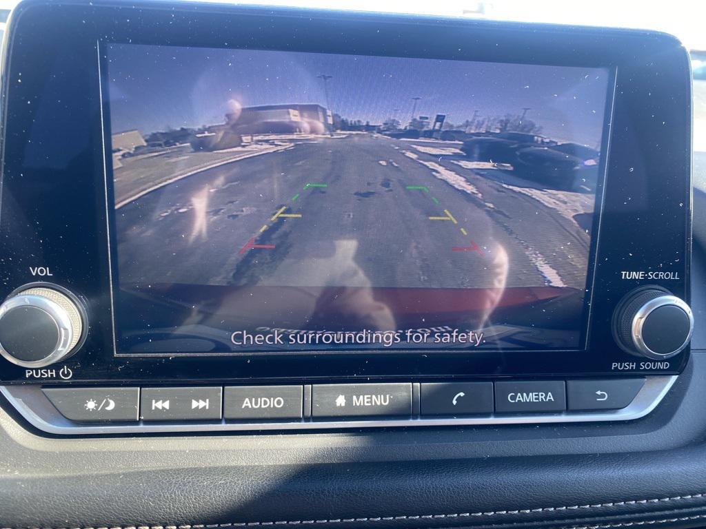 used 2024 Nissan Rogue car, priced at $21,377