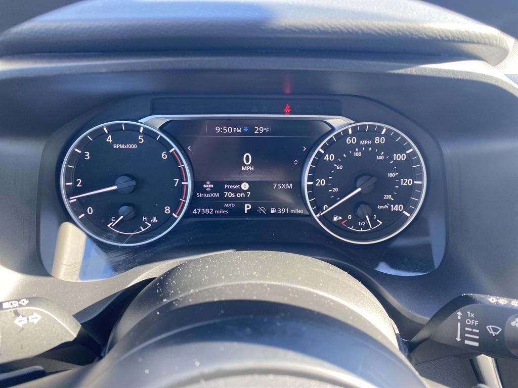 used 2024 Nissan Rogue car, priced at $21,377