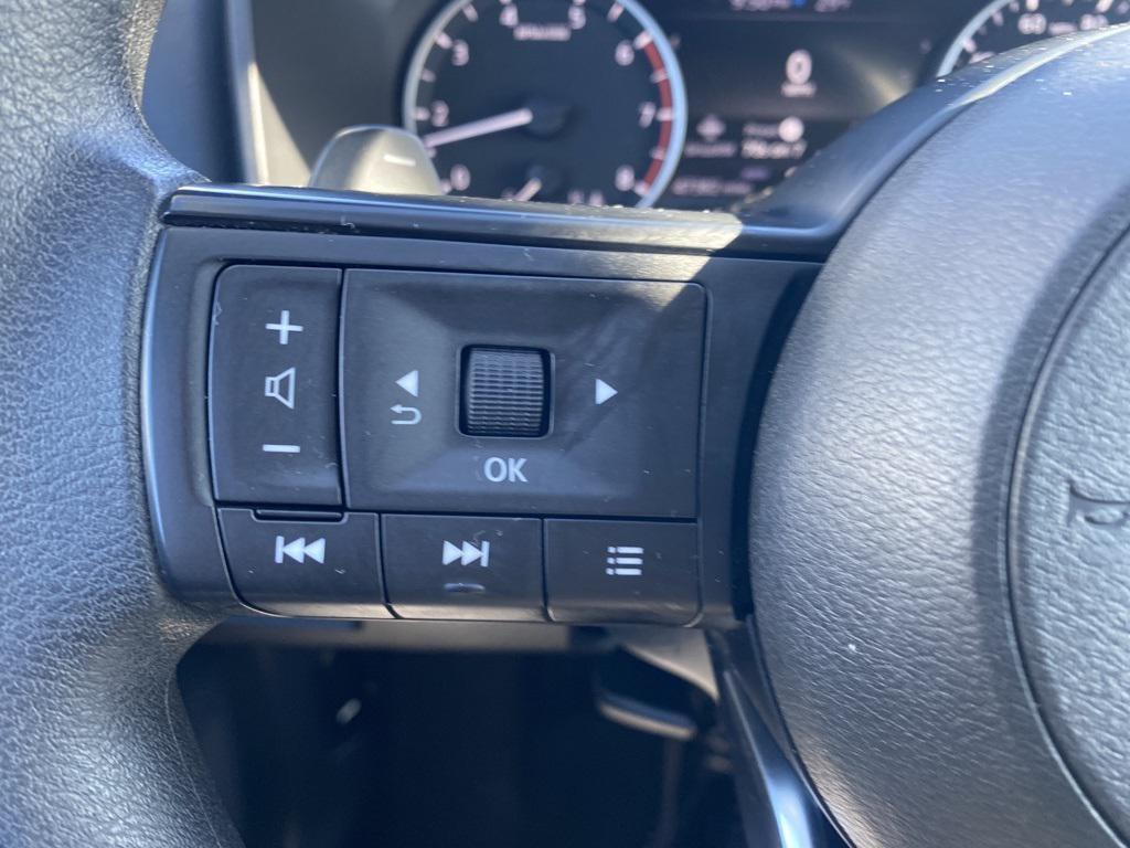 used 2024 Nissan Rogue car, priced at $21,377