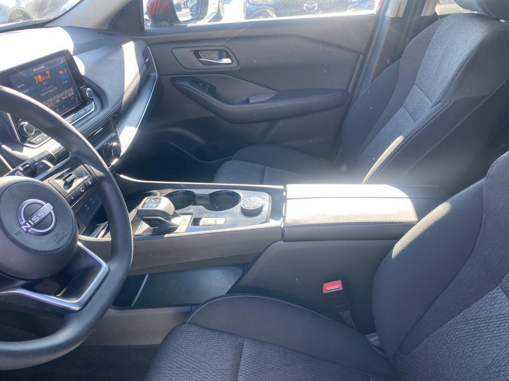 used 2024 Nissan Rogue car, priced at $21,377