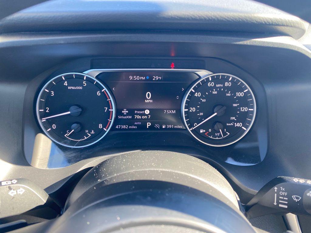 used 2024 Nissan Rogue car, priced at $20,599