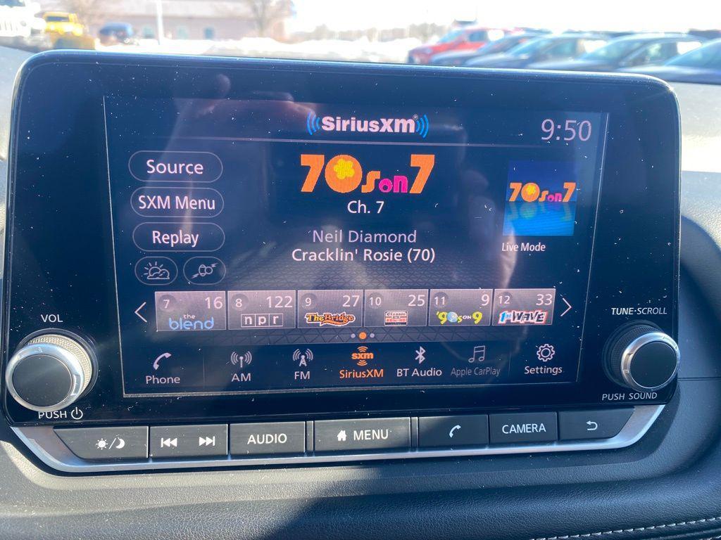 used 2024 Nissan Rogue car, priced at $20,599