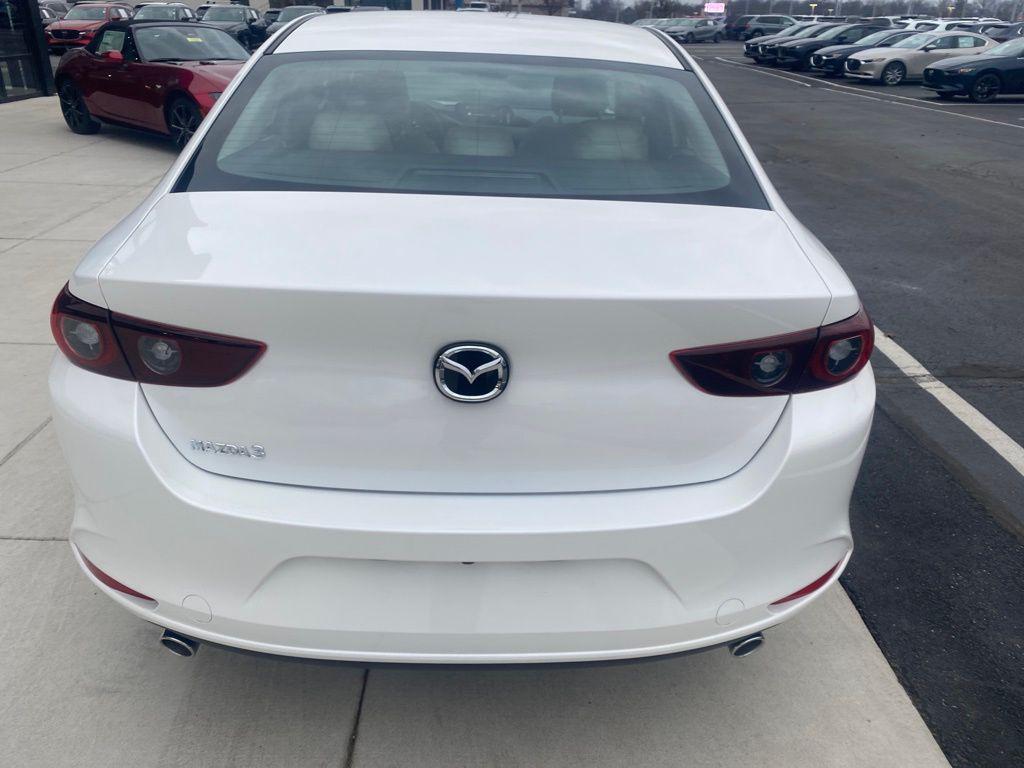 new 2026 Mazda Mazda3 car, priced at $27,660