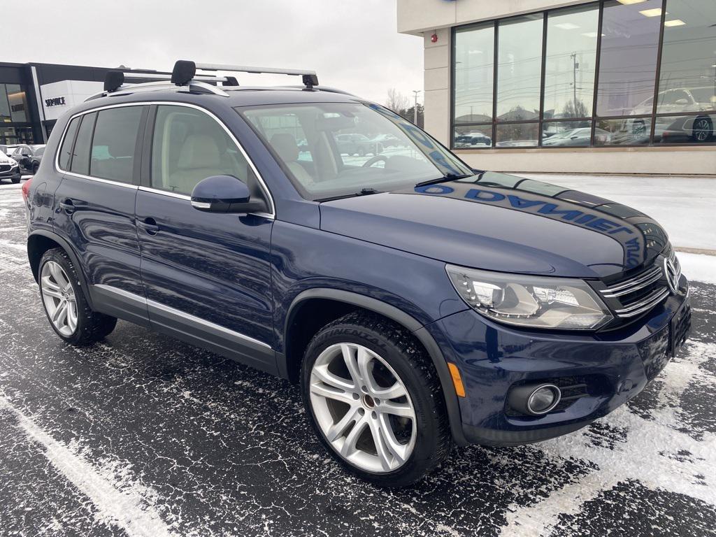 used 2016 Volkswagen Tiguan car, priced at $9,994