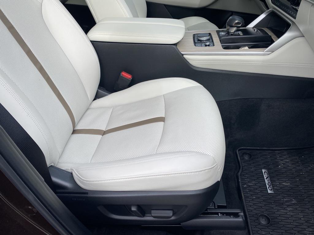 used 2025 Mazda CX-90 car, priced at $45,741
