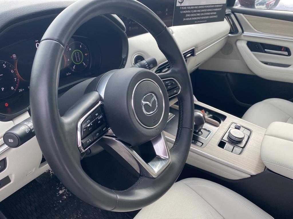 used 2025 Mazda CX-90 car, priced at $45,741