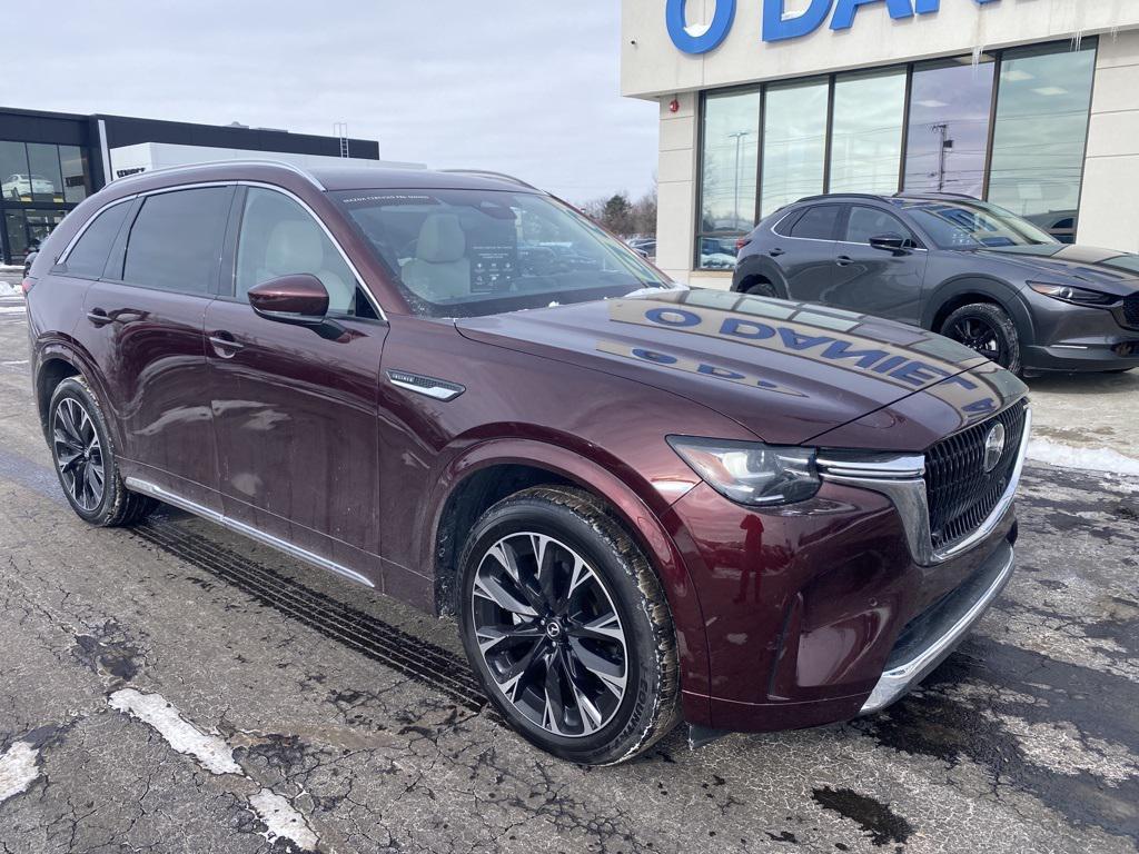 used 2025 Mazda CX-90 car, priced at $45,741