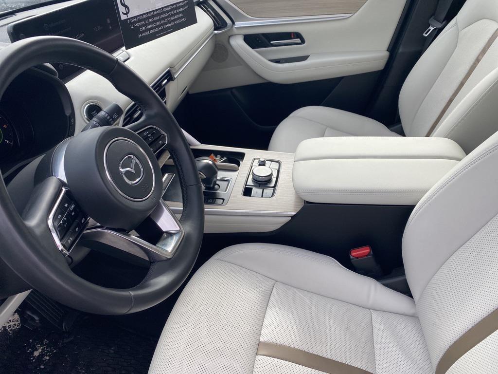 used 2025 Mazda CX-90 car, priced at $45,741