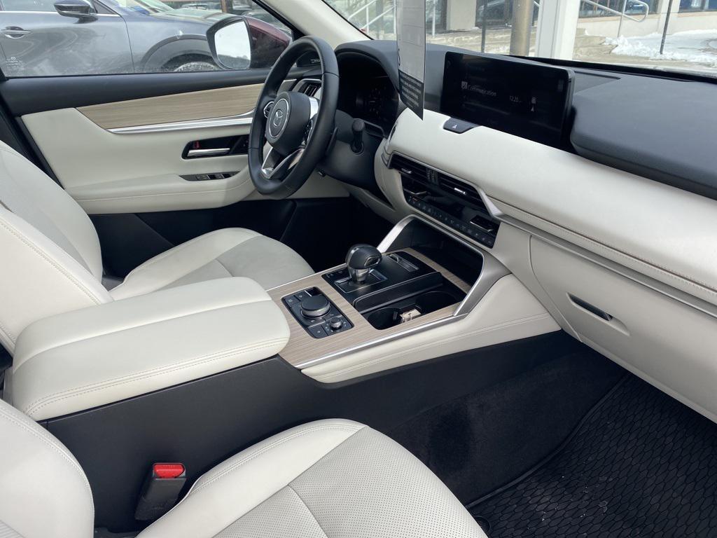 used 2025 Mazda CX-90 car, priced at $45,741