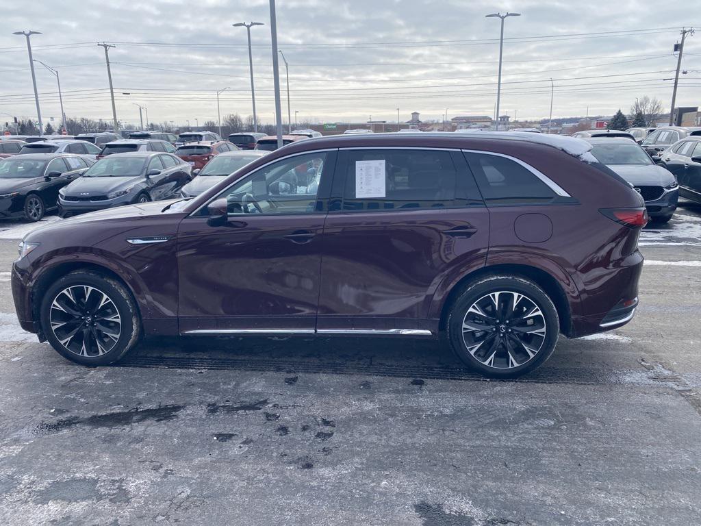 used 2025 Mazda CX-90 car, priced at $45,741