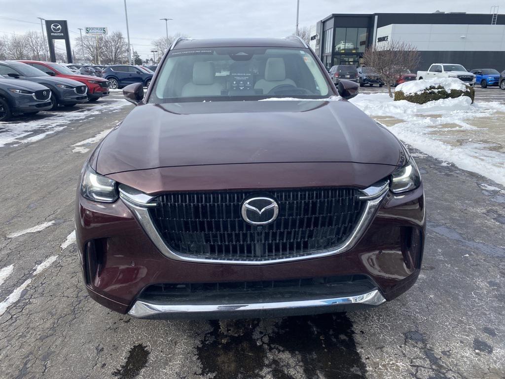 used 2025 Mazda CX-90 car, priced at $45,741