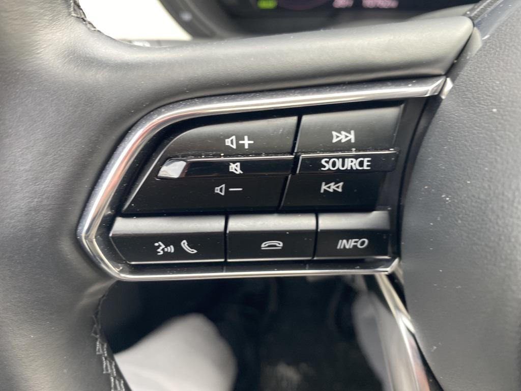 used 2025 Mazda CX-90 car, priced at $45,741