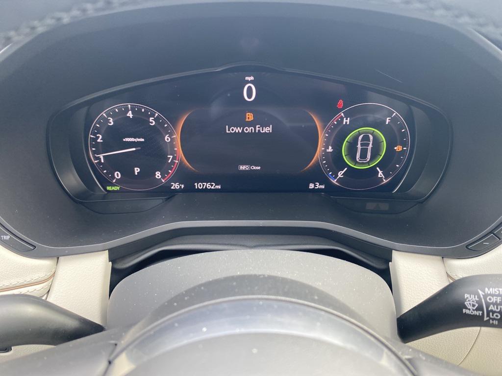 used 2025 Mazda CX-90 car, priced at $45,741