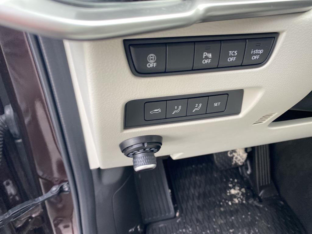 used 2025 Mazda CX-90 car, priced at $45,741