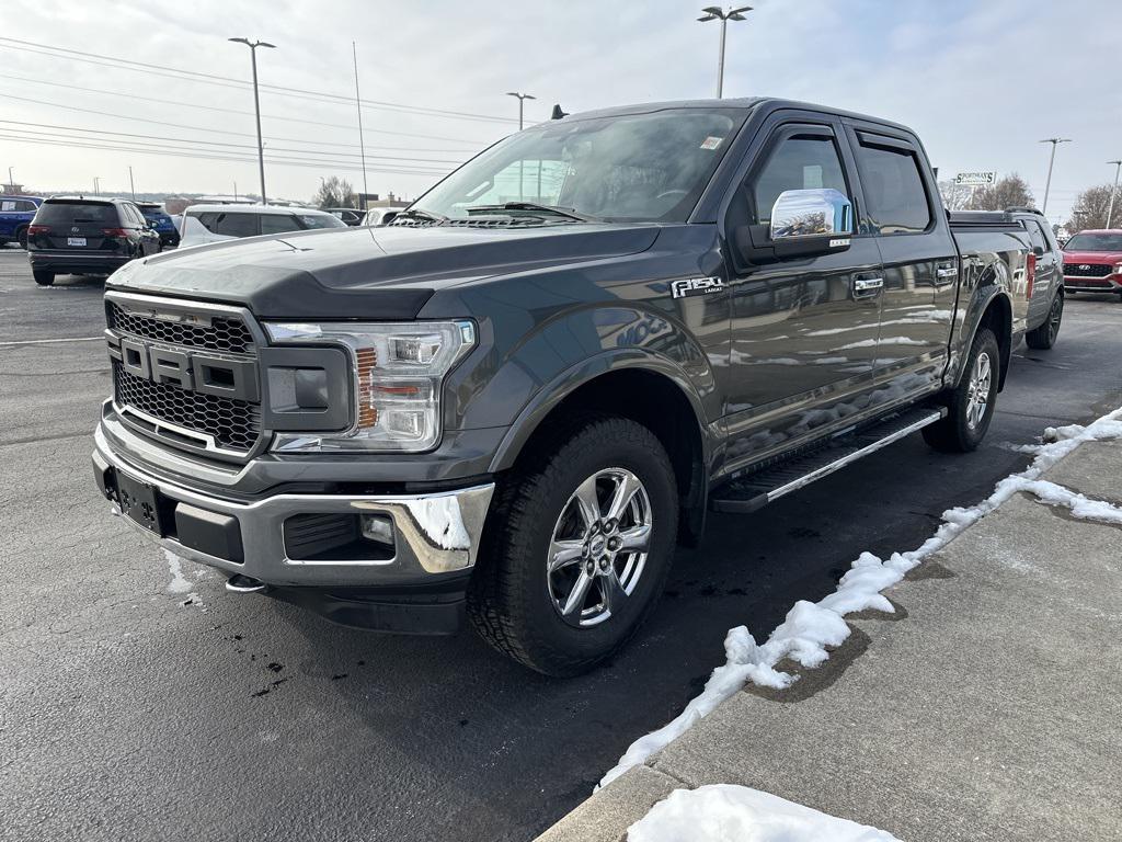 used 2018 Ford F-150 car, priced at $20,381