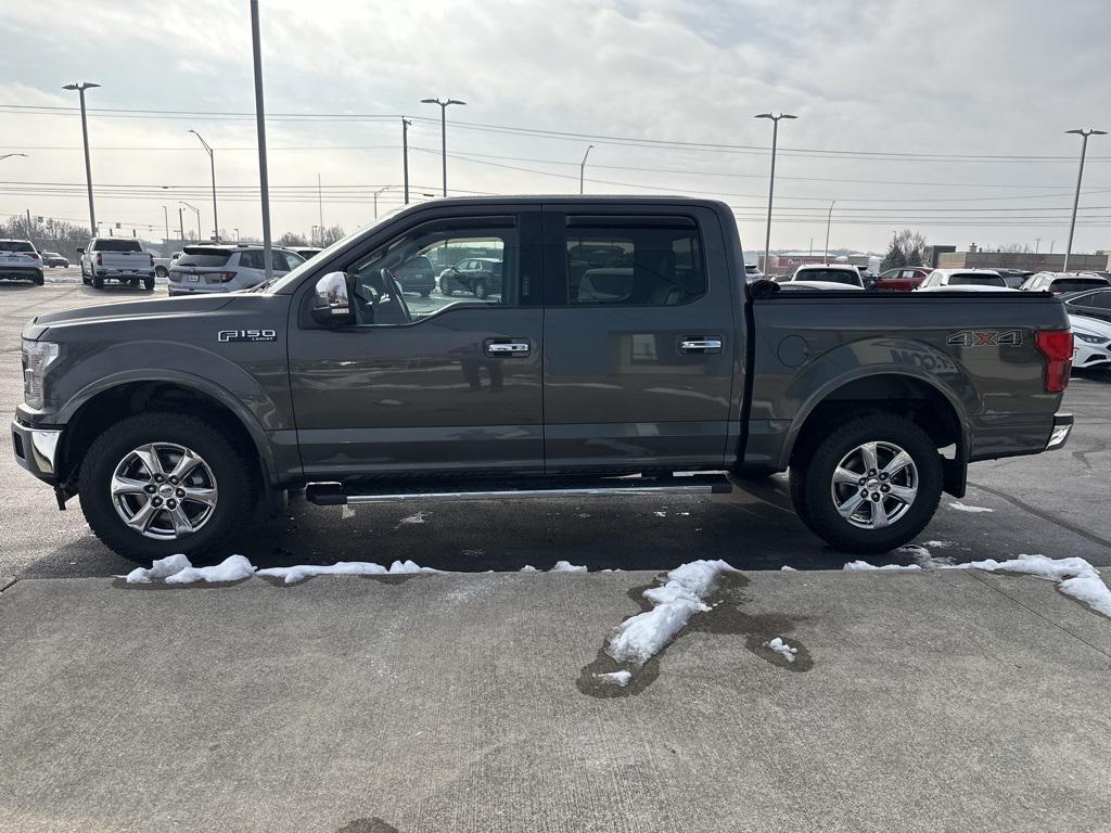 used 2018 Ford F-150 car, priced at $20,381