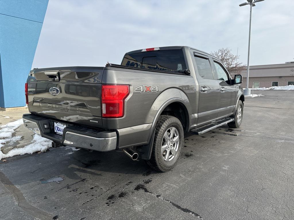 used 2018 Ford F-150 car, priced at $20,381
