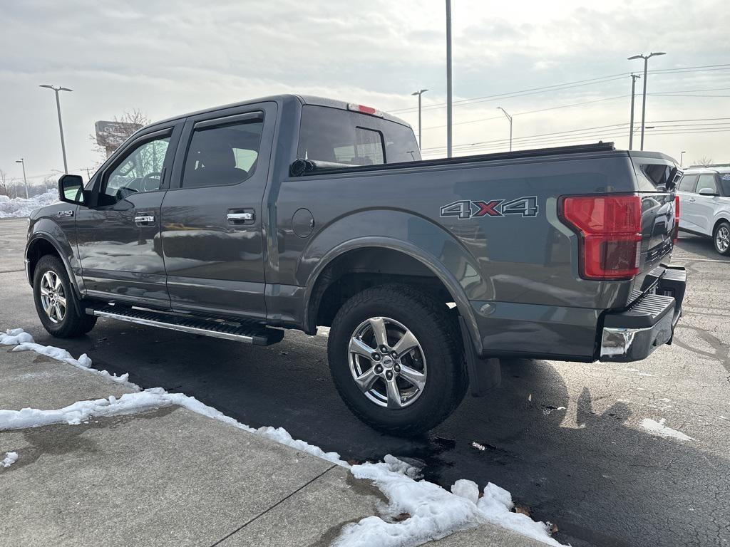 used 2018 Ford F-150 car, priced at $20,381