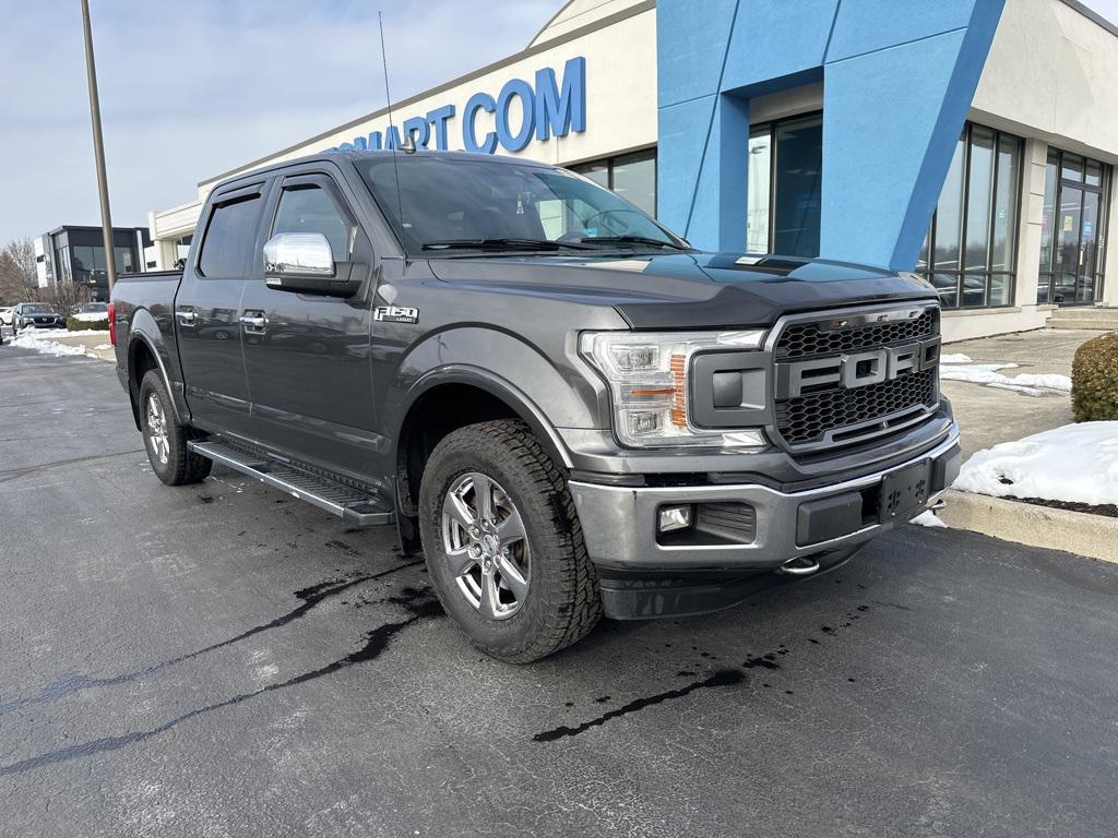 used 2018 Ford F-150 car, priced at $20,381