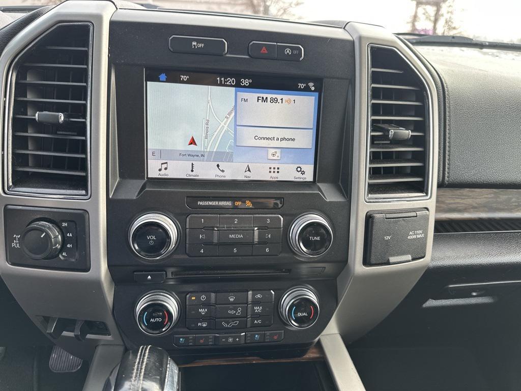 used 2018 Ford F-150 car, priced at $20,381