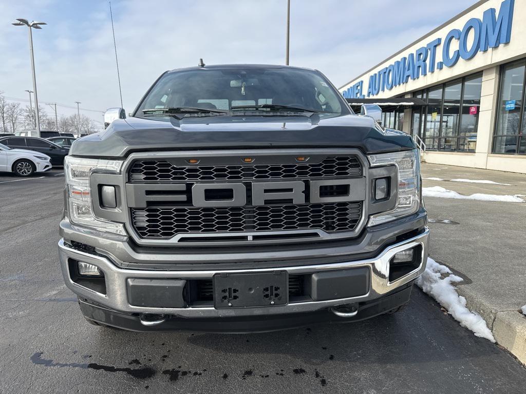 used 2018 Ford F-150 car, priced at $20,381