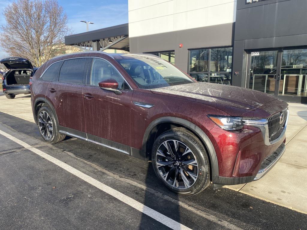 new 2026 Mazda CX-90 PHEV car, priced at $60,310