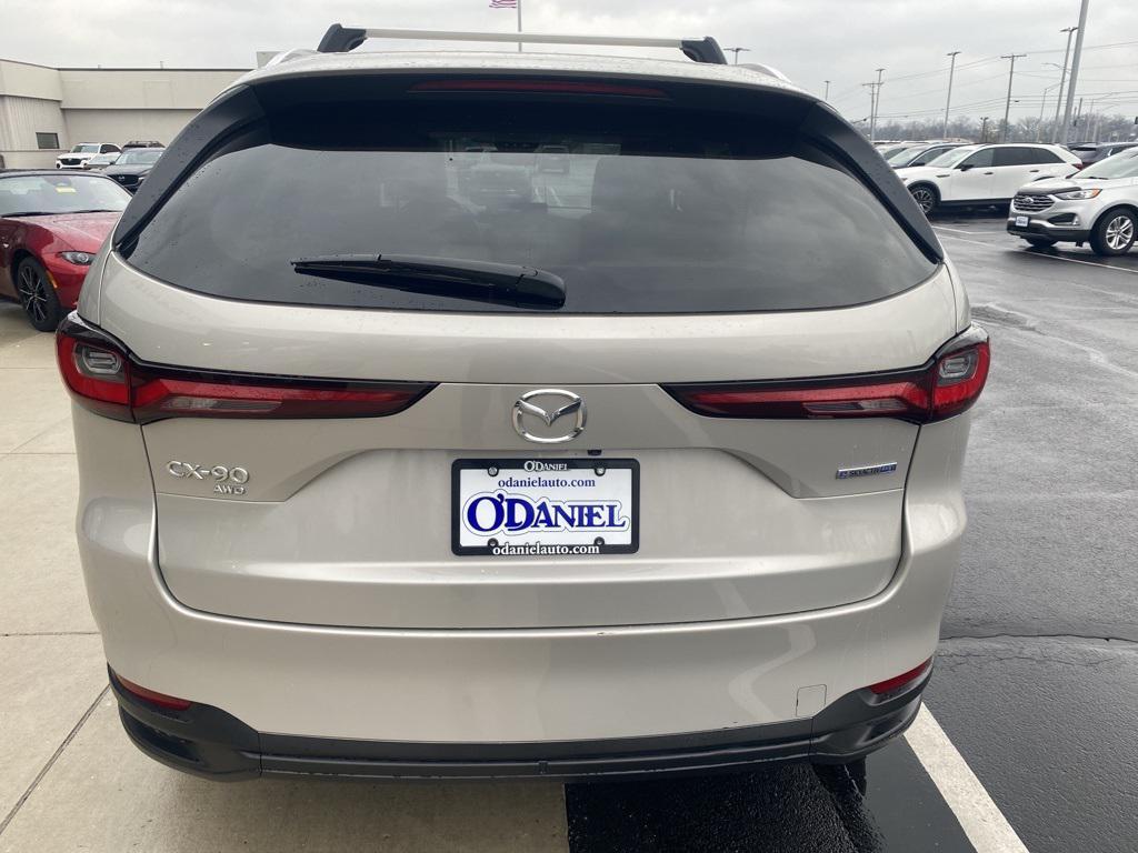 used 2024 Mazda CX-90 PHEV car, priced at $31,995