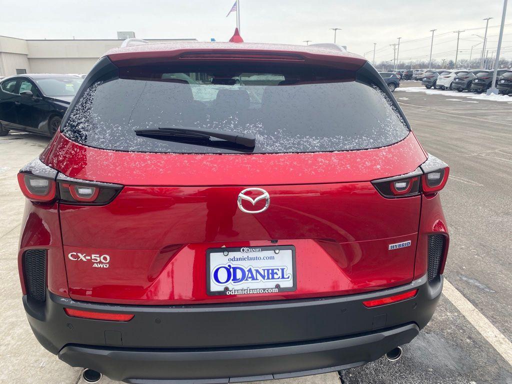 new 2026 Mazda CX-50 Hybrid car, priced at $40,430