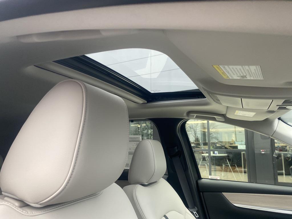 new 2026 Mazda CX-70 car, priced at $42,875